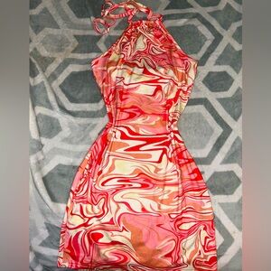 Colorful SHEIN dress only worn one time, perfect shape.
